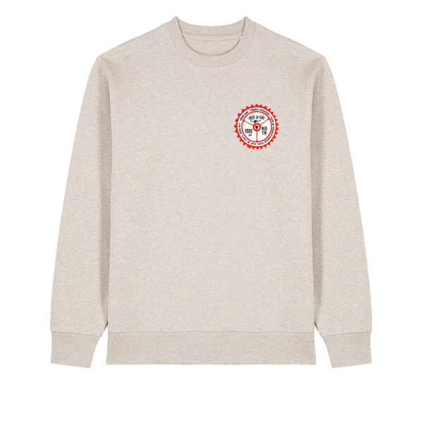 Unisex Sweater Front & Back Print Thumbnail